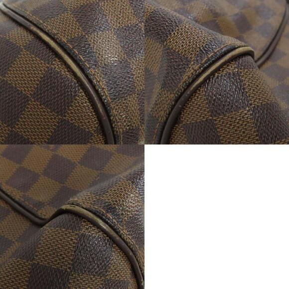 LOUIS VUITTON Brown Damier Canvas Shoulder Bag - Picture 10 of 11